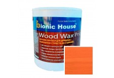 «WOOD WAX PRO» Професійна фарба-віск для дерева безКолірна база 2,5л Горобина