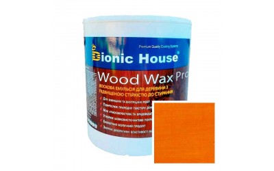 «WOOD WAX PRO» Професійна фарба-віск для дерева безКолірна база 2,5л Пінія