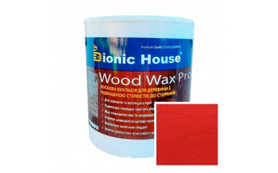 «WOOD WAX PRO» Професійна фарба-віск для дерева безКолірна база 2,5л Барбарис