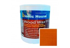 «WOOD WAX PRO» Професійна фарба-віск для дерева безКолірна база 2,5л Бурштин