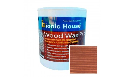 «WOOD WAX PRO» Професійна фарба-віск для дерева безКолірна база 2,5л Сандал