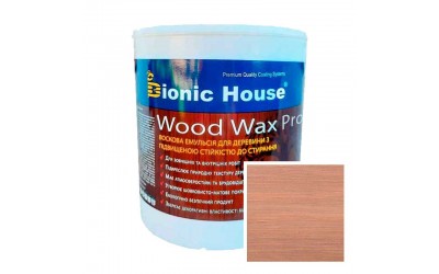 «WOOD WAX PRO» Професійна фарба-віск для дерева безКолірна база 2,5л Індіго