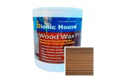 «WOOD WAX PRO» Професійна фарба-віск для дерева безКолірна база 2,5л Кедр