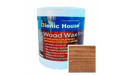 «WOOD WAX PRO» Професійна фарба-віск для дерева безКолірна база 2,5л Золотий Горіх