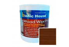 «WOOD WAX PRO» Професійна фарба-віск для дерева безКолірна база 2,5л Горіх