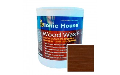 «WOOD WAX PRO» Професійна фарба-віск для дерева безКолірна база 2,5л Горіх