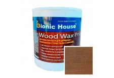 «WOOD WAX PRO» Професійна фарба-віск для дерева безКолірна база 2,5л Тауп