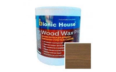 «WOOD WAX PRO» Професійна фарба-віск для дерева безКолірна база 2,5л Хакі