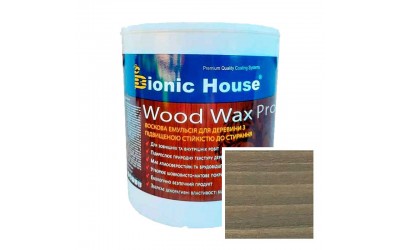 «WOOD WAX PRO» Професійна фарба-віск для дерева безКолірна база 2,5л Вільха