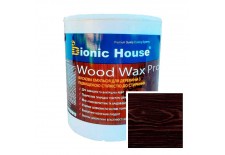 «WOOD WAX PRO» Професійна фарба-віск для дерева безКолірна база 2,5л Рожеве дерево