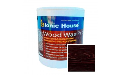 «WOOD WAX PRO» Професійна фарба-віск для дерева безКолірна база 2,5л Рожеве дерево
