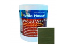 «WOOD WAX PRO» Професійна фарба-віск для дерева безКолірна база 2,5л Мирт