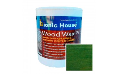 «WOOD WAX PRO» Професійна фарба-віск для дерева безКолірна база 2,5л Кипарис