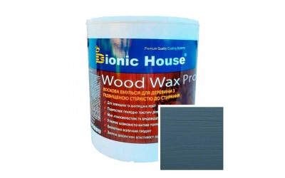 «WOOD WAX PRO» Професійна фарба-віск для дерева безКолірна база 2,5л Крайола