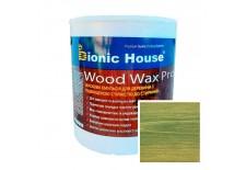 «WOOD WAX PRO» Професійна фарба-віск для дерева безКолірна база 2,5л Смарагд