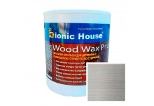 «WOOD WAX PRO» Професійна фарба-віск для дерева безКолірна база 2,5л Білий Мармур
