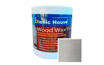 «WOOD WAX PRO» Професійна фарба-віск для дерева безКолірна база 2,5л Білий Мармур