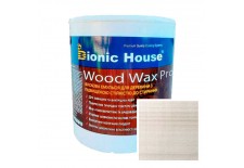 «WOOD WAX PRO» Професійна фарба-віск для дерева безКолірна база 2,5л Білий Дуб