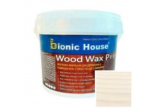 «WOOD WAX PRO» Професійна фарба-віск для дерева безКолірна база 0,8л Жасмін