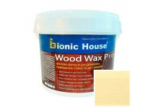 «WOOD WAX PRO» Професійна фарба-віск для дерева безКолірна база 0,8л Слонова кістка