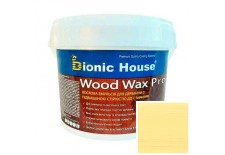 «WOOD WAX PRO» Професійна фарба-віск для дерева безКолірна база 0,8л Медовий