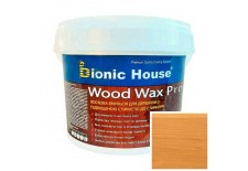 «WOOD WAX PRO» Професійна фарба-віск для дерева безКолірна база 0,8л Дуб