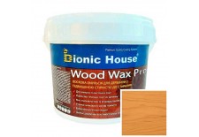 «WOOD WAX PRO» Професійна фарба-віск для дерева безКолірна база 0,8л Орегон