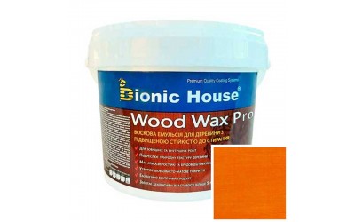 «WOOD WAX PRO» Професійна фарба-віск для дерева безКолірна база 0,8л Пінія