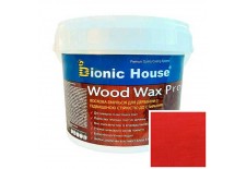 «WOOD WAX PRO» Професійна фарба-віск для дерева безКолірна база 0,8л Барбарис