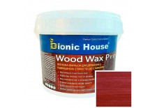 «WOOD WAX PRO» Професійна фарба-віск для дерева безКолірна база 0,8л Вишня