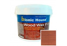 «WOOD WAX PRO» Професійна фарба-віск для дерева безКолірна база 0,8л Сандал