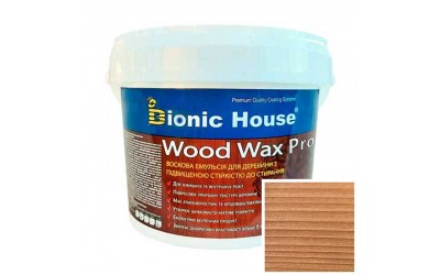 «WOOD WAX PRO» Професійна фарба-віск для дерева безКолірна база 0,8л Клен