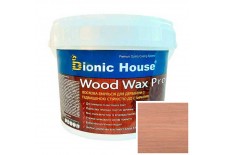«WOOD WAX PRO» Професійна фарба-віск для дерева безКолірна база 0,8л Індіго
