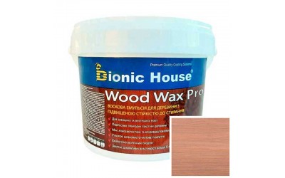 «WOOD WAX PRO» Професійна фарба-віск для дерева безКолірна база 0,8л Індіго
