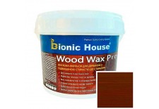 «WOOD WAX PRO» Професійна фарба-віск для дерева безКолірна база 0,8л Шоколад