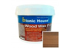 «WOOD WAX PRO» Професійна фарба-віск для дерева безКолірна база 0,8л Кедр