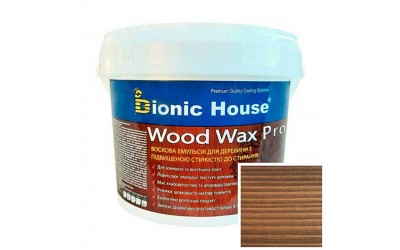 «WOOD WAX PRO» Професійна фарба-віск для дерева безКолірна база 0,8л Кедр