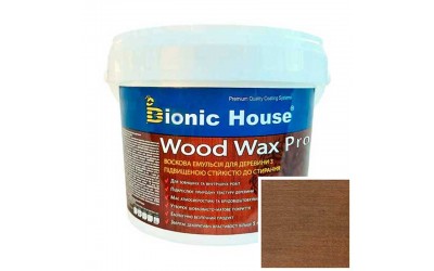 «WOOD WAX PRO» Професійна фарба-віск для дерева безКолірна база 0,8л Тауп