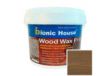 «WOOD WAX PRO» Професійна фарба-віск для дерева безКолірна база 0,8л Хакі