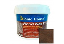 «WOOD WAX PRO» Професійна фарба-віск для дерева безКолірна база 0,8л Венге