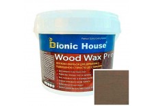 «WOOD WAX PRO» Професійна фарба-віск для дерева безКолірна база 0,8л Умбра
