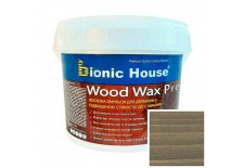 «WOOD WAX PRO» Професійна фарба-віск для дерева безКолірна база 0,8л Вільха
