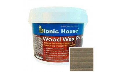 «WOOD WAX PRO» Професійна фарба-віск для дерева безКолірна база 0,8л Вільха