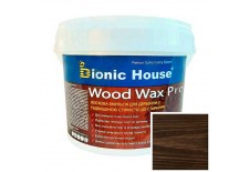 «WOOD WAX PRO» Професійна фарба-віск для дерева безКолірна база 0,8л Палісандр
