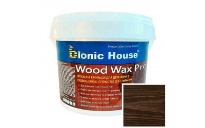 «WOOD WAX PRO» Професійна фарба-віск для дерева безКолірна база 0,8л Палісандр