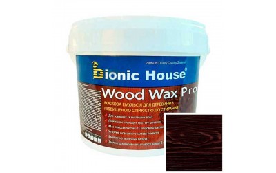 «WOOD WAX PRO» Професійна фарба-віск для дерева безКолірна база 0,8л Рожеве дерево