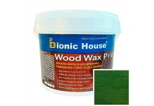 «WOOD WAX PRO» Професійна фарба-віск для дерева безКолірна база 0,8л Кипарис