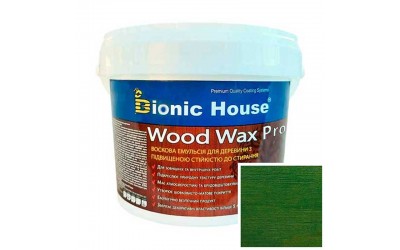 «WOOD WAX PRO» Професійна фарба-віск для дерева безКолірна база 0,8л Кипарис