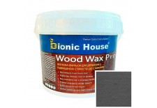 «WOOD WAX PRO» Професійна фарба-віск для дерева безКолірна база 0,8л Арт Грей
