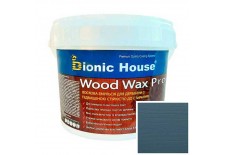 «WOOD WAX PRO» Професійна фарба-віск для дерева безКолірна база 0,8л Крайола